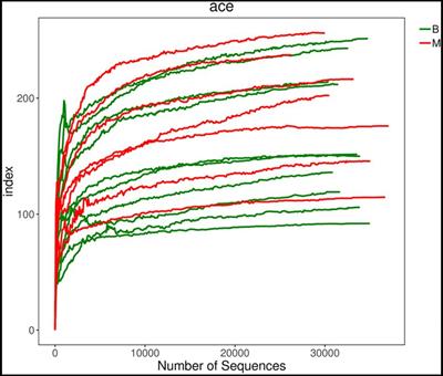 Correlation analysis between gut microbiota characteristics and melasma